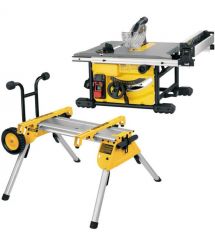 Пила настольная-циркулярная сетевая + стол DE7400 DeWALT DWE7485RS