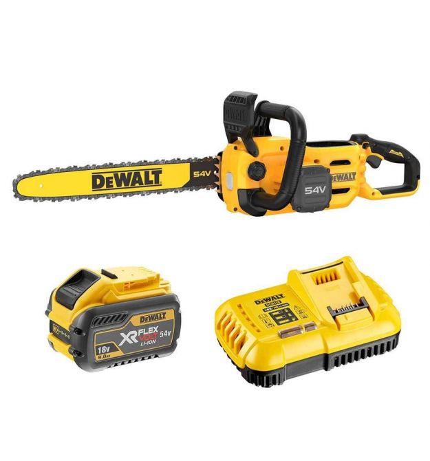Пила цепная аккумуляторная бесщёточная DeWALT DCMCS574X1
