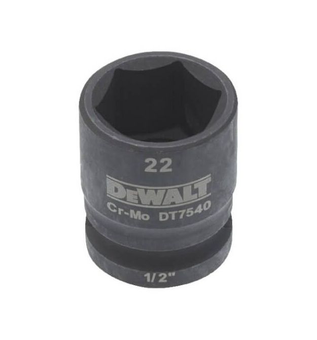 Головка торцева ударна IMPACT DeWALT DT7540