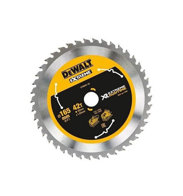 Диск пильный EXTREME RUNTIME DeWALT DT99561