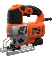 Пила лобзиковая сетевая BLACK+DECKER BES610K