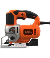 Пила лобзиковая сетевая BLACK+DECKER BES610K