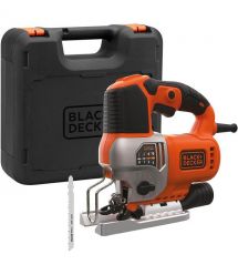 Пила лобзиковая сетевая BLACK+DECKER BES610K