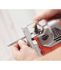 Пила лобзиковая сетевая BLACK+DECKER BES610K