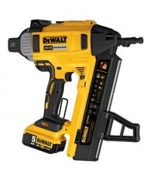 Пистолет гвоздезабивной аккумуляторный бесщёточный DeWALT DCN890P2