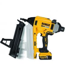 Пистолет гвоздезабивной аккумуляторный бесщёточный DeWALT DCN890P2