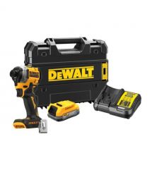 Шуруповерт ударний акумуляторний безщітковий DeWALT DCF850E1T