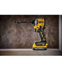 Шуруповерт ударний акумуляторний безщітковий DeWALT DCF850E1T