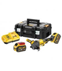 Шліфмашина кутова - болгарка акумуляторна безщіткова DeWALT DCG418T2