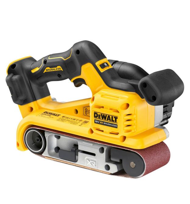 Шліфмашина стрічкова акумуляторна безщіткова DeWALT DCW220N