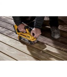 Шлифмашина ленточная аккумуляторная бесщёточная DeWALT DCW220N