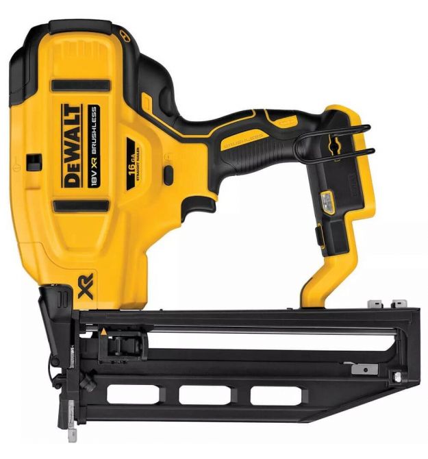 Пістолет цвяхозабивний акумуляторний безщітковий DeWALT DCN662N