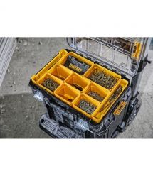 Органайзер TSTAK с прозрачной крышкой DeWALT DWST82968-1