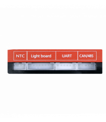 Smart BMS плата LP LiFePO4 48V 16S Dis 250A Ch 125A UART+RS485+CAN