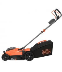 Газонокосилка аккумуляторная BLACK+DECKER BCMW3336L2