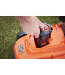 Газонокосарка акумуляторна BLACK+DECKER BCMW3336