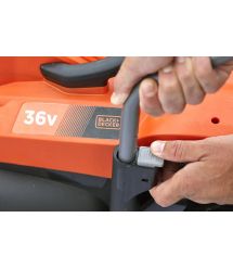 Газонокосарка акумуляторна BLACK+DECKER BCMW3336