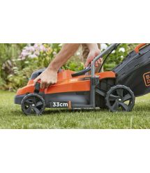 Газонокосарка акумуляторна BLACK+DECKER BCMW3336