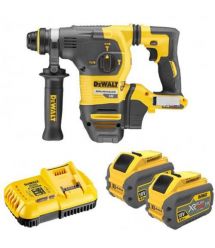 Перфоратор акумуляторний безщітковий SDS-Plus DeWALT DCH333X2