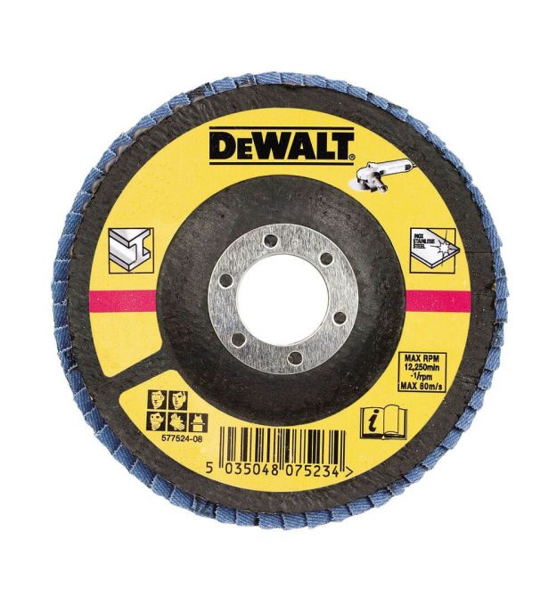 Круг шлифовальный лепестковый DeWALT DT3310