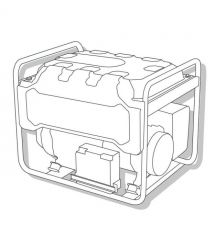 Генератор бензиновий інверторний EnerSol EPG-5500IOE