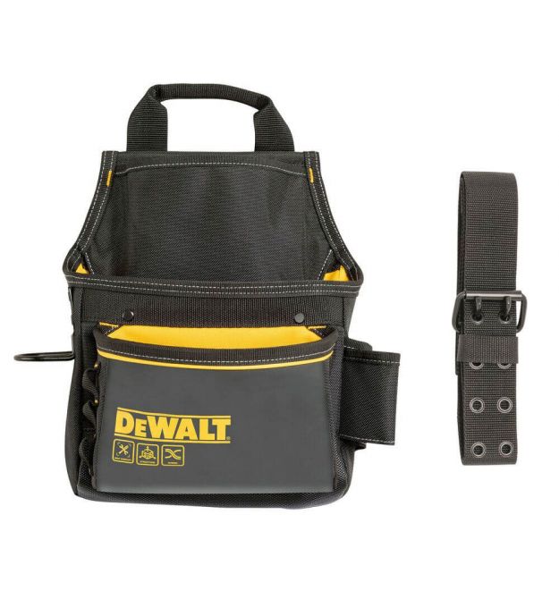 Професійна сумка для інструментів з ременем та скобою для молотка DeWALT DWST40101-1