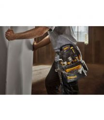 Професійна сумка для інструментів з ременем та скобою для молотка DeWALT DWST40101-1