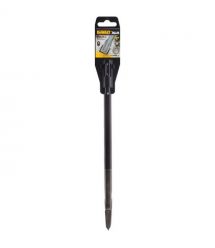 Зубило SDS-Plus, XLR плоское, длина - 300 мм, ширина - 25 мм, DeWALT DT6979