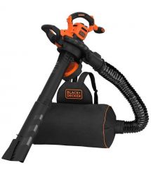 Садовый пылесос электрический BLACK+DECKER BEBLV300