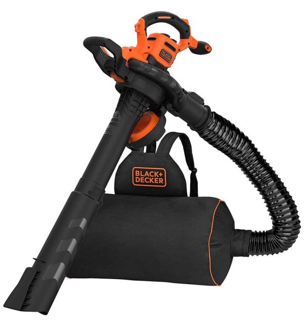 Садовый пылесос электрический BLACK+DECKER BEBLV300