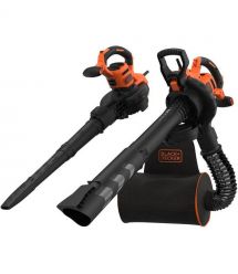 Садовий пилосос електричний BLACK+DECKER BEBLV300