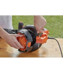 Садовий пилосос електричний BLACK+DECKER BEBLV300