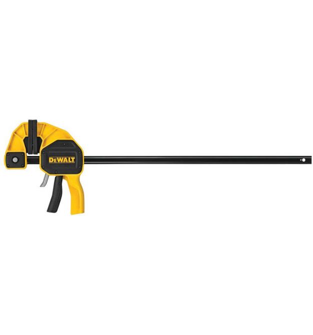 Струбцина XL триггерна з максимальним зусиллям стиснення 270 кг DeWALT DWHT0-83186