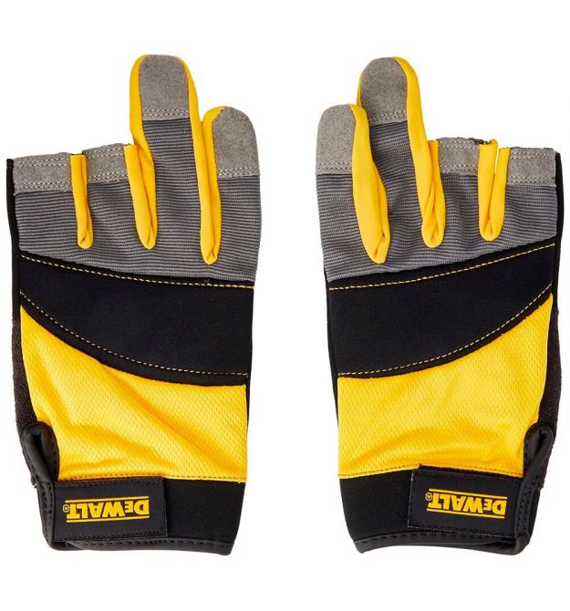 Рукавички універсальні, частково відкриті DeWALT DPG214L