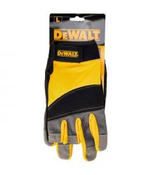 Перчатки универсальные, частично открытые DeWALT DPG214L
