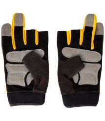 Перчатки универсальные, частично открытые DeWALT DPG214L
