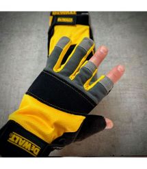 Перчатки универсальные, частично открытые DeWALT DPG214L