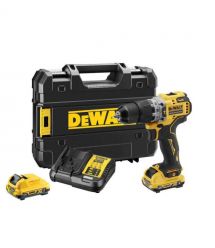 Дрель- аккумуляторная бесщеточная ударная DeWALT DCD706D2