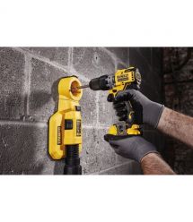 Дрель- аккумуляторная бесщеточная ударная DeWALT DCD706D2