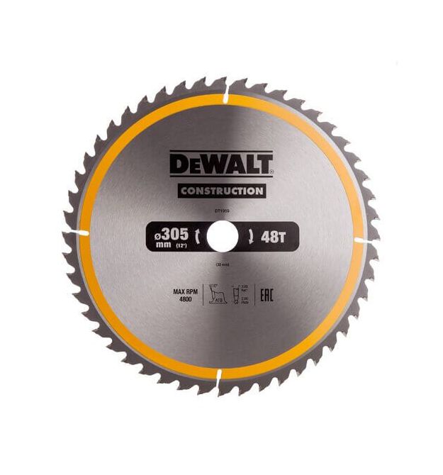 Диск пильный СONSTRUCTION DeWALT DT1959
