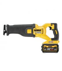 Пила шабельна акумуляторна DeWALT DCS389T2