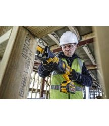 Пила шабельна акумуляторна DeWALT DCS389T2