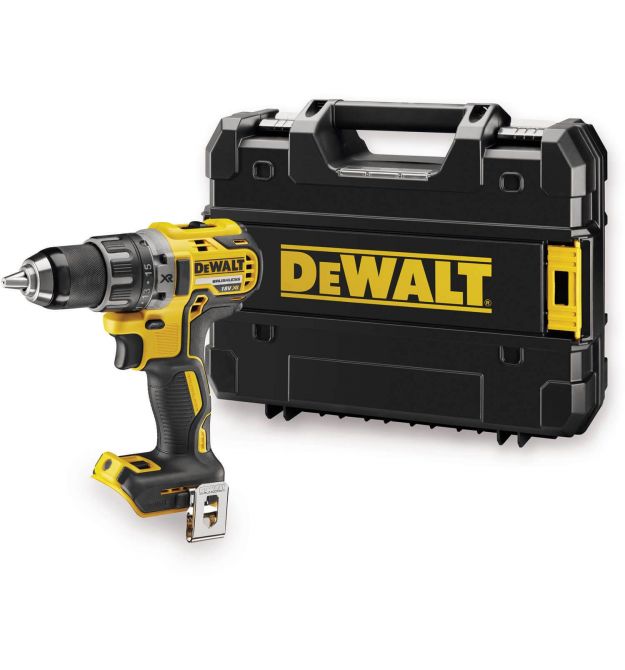 Дрель-шуруповерт аккумуляторная бесщёточная DeWALT DCD791NT