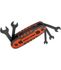 Набор рожковых гаечных ключей 5 шт BLACK+DECKER BDHT0-71617