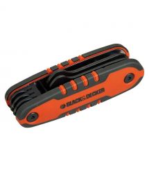 Набор рожковых гаечных ключей 5 шт BLACK+DECKER BDHT0-71617