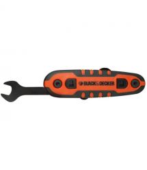 Набор рожковых гаечных ключей 5 шт BLACK+DECKER BDHT0-71617
