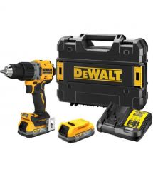 Дрель-шуруповёрт аккумуляторная бесщёточная DeWALT DCD800E2T