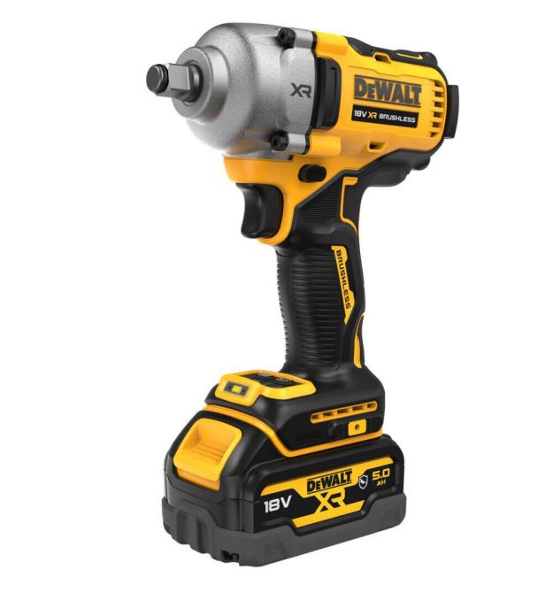 Гайковерт ударний акумуляторний безщітковий DeWA