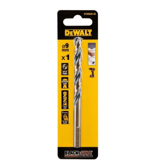 Сверло по металлу Black & Gold DeWALT DT20528