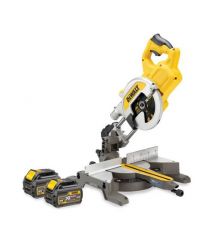 Пила торцювальна акумуляторна DeWALT DCS777T2